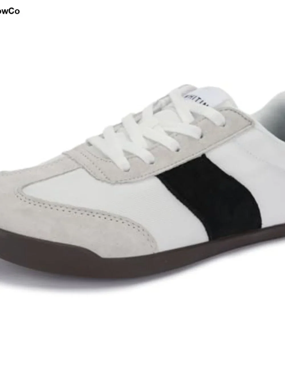 Women's Wide Toe Box Barefoot Walking Shoes Suede Mesh Zero Drop